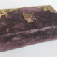 1860s THE BOOK OF COMMON PRAYER in ENGLISH antique BRASS & VELVET BINDING