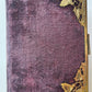 1860s THE BOOK OF COMMON PRAYER in ENGLISH antique BRASS & VELVET BINDING