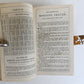 1860s THE BOOK OF COMMON PRAYER in ENGLISH antique BRASS & VELVET BINDING