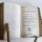 1860s THE BOOK OF COMMON PRAYER in ENGLISH antique BRASS & VELVET BINDING