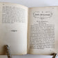 1870s PRAYER BOOK in GERMAN antique APPLIED BONE CROSS BINDING DIE HIMMELSPFORTE