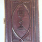 1871 GERMAN CATHOLIC PRAYER & DEVOTIONAL BOOK antique