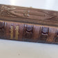 1871 GERMAN CATHOLIC PRAYER & DEVOTIONAL BOOK antique