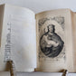1871 GERMAN CATHOLIC PRAYER & DEVOTIONAL BOOK antique