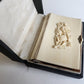 1880s PAROISSIEN ROMAIN antique BEAUTIFUL DECORATION BINDING APPLIED BONE DESIGN