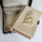 1880s PAROISSIEN ROMAIN antique BEAUTIFUL DECORATION BINDING APPLIED BONE DESIGN