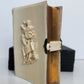 1880s PAROISSIEN ROMAIN antique BEAUTIFUL DECORATION BINDING APPLIED BONE DESIGN