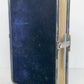 1880s PAROISSIEN ROMAIN antique BEAUTIFUL VELVET BINDING w/ SILVER CROSS CLASP