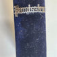 1880s PAROISSIEN ROMAIN antique BEAUTIFUL VELVET BINDING w/ SILVER CROSS CLASP