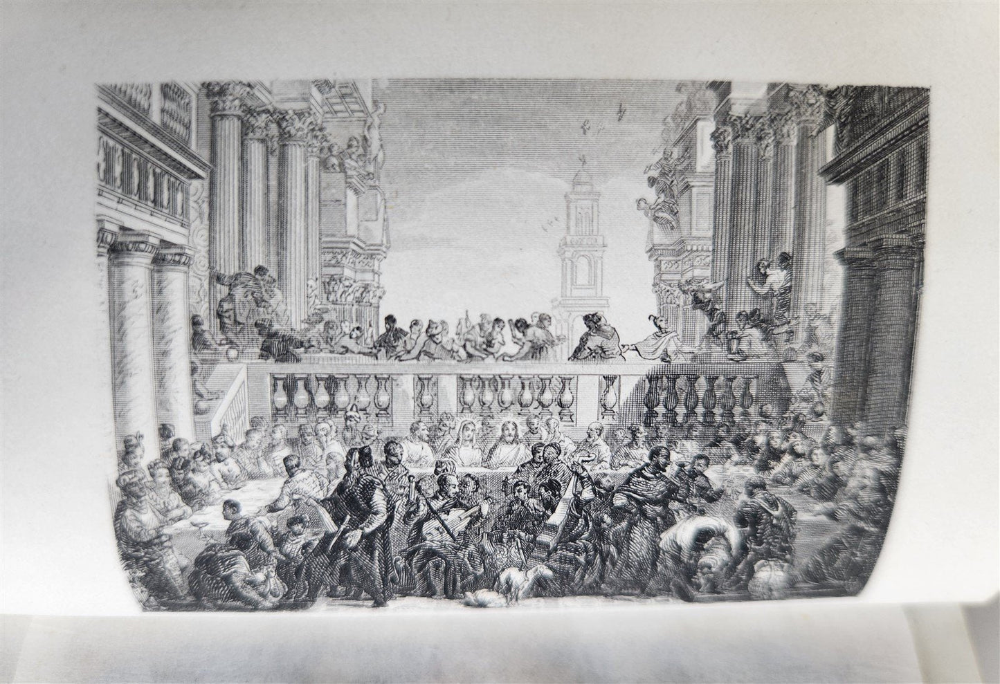 1880s PAROISSIEN ROMAIN antique BEAUTIFUL VELVET BINDING w/ SILVER CROSS CLASP