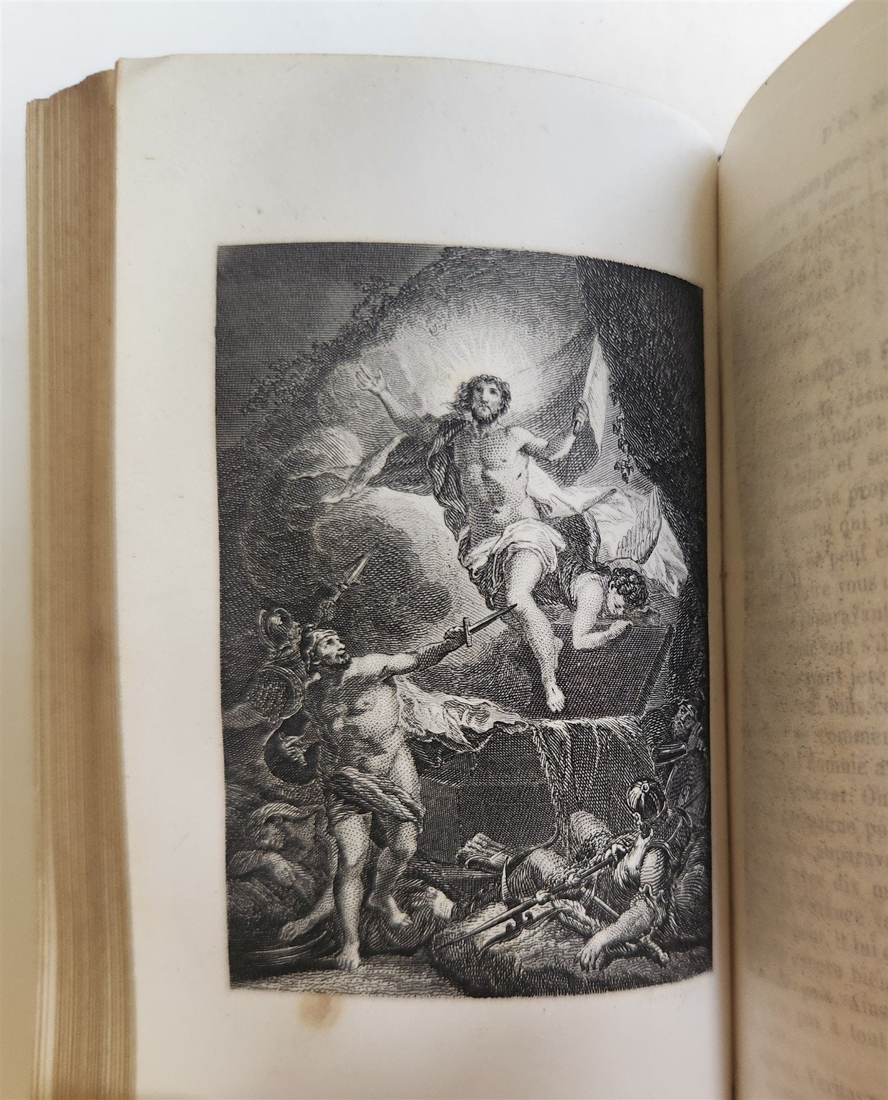 1880s PAROISSIEN ROMAIN antique BEAUTIFUL VELVET BINDING w/ SILVER CROSS CLASP