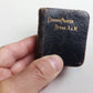 1870s MINIATURE BOOK of COMMON PRAYER in ENGLISH antique