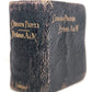 1870s MINIATURE BOOK of COMMON PRAYER in ENGLISH antique