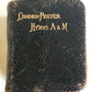 1870s MINIATURE BOOK of COMMON PRAYER in ENGLISH antique