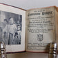 1870s MINIATURE BOOK of COMMON PRAYER in ENGLISH antique