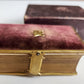 1849 BIBLE in ENGLISH New Testament & BOOK OF COMMON PRAYER antique