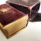 1849 BIBLE in ENGLISH New Testament & BOOK OF COMMON PRAYER antique