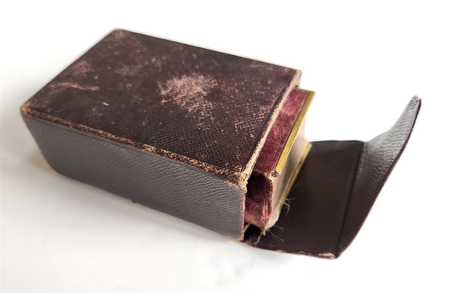 1849 BIBLE in ENGLISH New Testament & BOOK OF COMMON PRAYER antique