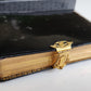 1911 HYMNAL in GERMAN antique DECORATIVE BINDING
