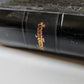 1911 HYMNAL in GERMAN antique DECORATIVE BINDING