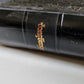 1911 HYMNAL in GERMAN antique DECORATIVE BINDING