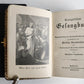 1911 HYMNAL in GERMAN antique DECORATIVE BINDING