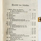 1911 HYMNAL in GERMAN antique DECORATIVE BINDING