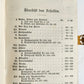1911 HYMNAL in GERMAN antique DECORATIVE BINDING
