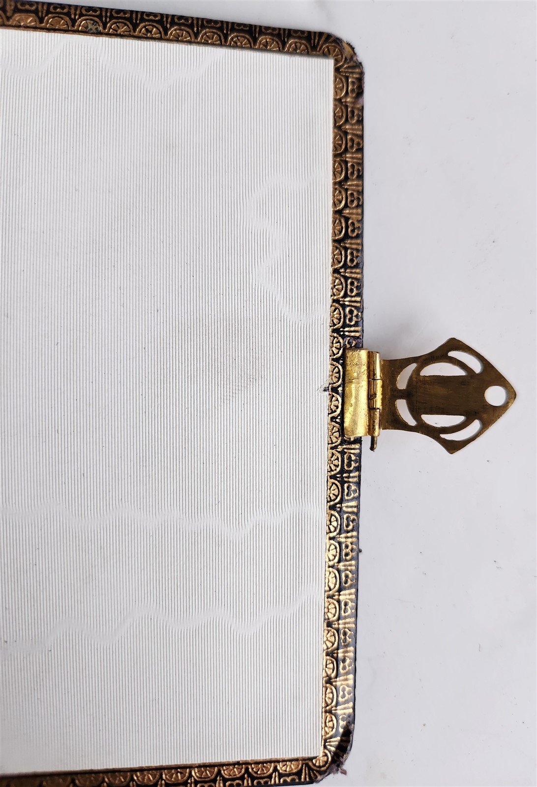 1911 HYMNAL in GERMAN antique DECORATIVE BINDING