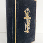 1905 HYMNAL in GERMAN antique DECORATIVE VELVET BINDING w/ METAL ORNAMENT