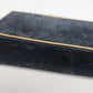 1905 HYMNAL in GERMAN antique DECORATIVE VELVET BINDING w/ METAL ORNAMENT