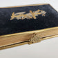 1905 HYMNAL in GERMAN antique DECORATIVE VELVET BINDING w/ METAL ORNAMENT