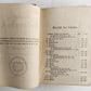1905 HYMNAL in GERMAN antique DECORATIVE VELVET BINDING w/ METAL ORNAMENT