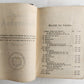 1905 HYMNAL in GERMAN antique DECORATIVE VELVET BINDING w/ METAL ORNAMENT