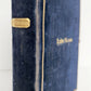 1871 PSALM BOOK in DANISH antique DECORATIVE VELVET BINDING w/ BRASS EDGES