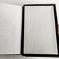 1871 PSALM BOOK in DANISH antique DECORATIVE VELVET BINDING w/ BRASS EDGES
