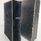 1902 HYMNAL in GERMAN antique DECORATIVE VELVET BINDING w/ METAL EDGES