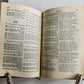 1902 HYMNAL in GERMAN antique DECORATIVE VELVET BINDING w/ METAL EDGES