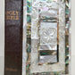 1950s BIBLE in ENGLISH w/ HOLY LAND PHOTOS & MOTHER-OF-PEARL BINDING vintage