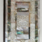 1950s BIBLE in ENGLISH w/ HOLY LAND PHOTOS & MOTHER-OF-PEARL BINDING vintage