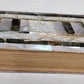 1950s BIBLE in ENGLISH w/ HOLY LAND PHOTOS & MOTHER-OF-PEARL BINDING vintage