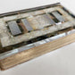 1950s BIBLE in ENGLISH w/ HOLY LAND PHOTOS & MOTHER-OF-PEARL BINDING vintage