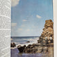 1950s BIBLE in ENGLISH w/ HOLY LAND PHOTOS & MOTHER-OF-PEARL BINDING vintage
