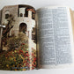 1950s BIBLE in ENGLISH w/ HOLY LAND PHOTOS & MOTHER-OF-PEARL BINDING vintage