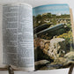 1950s BIBLE in ENGLISH w/ HOLY LAND PHOTOS & MOTHER-OF-PEARL BINDING vintage