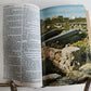 1950s BIBLE in ENGLISH w/ HOLY LAND PHOTOS & MOTHER-OF-PEARL BINDING vintage