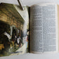 1950s BIBLE in ENGLISH w/ HOLY LAND PHOTOS & MOTHER-OF-PEARL BINDING vintage