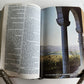 1950s BIBLE in ENGLISH w/ HOLY LAND PHOTOS & MOTHER-OF-PEARL BINDING vintage