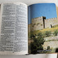 1950s BIBLE in ENGLISH w/ HOLY LAND PHOTOS & MOTHER-OF-PEARL BINDING vintage