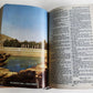 1950s BIBLE in ENGLISH w/ HOLY LAND PHOTOS & MOTHER-OF-PEARL BINDING vintage